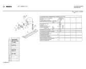 Схема №1 0704264122 GT262L с изображением Уплотнитель для холодильной камеры Bosch 00230597