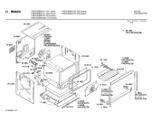 Схема №1 HBE636B66 с изображением Панель для электропечи Bosch 00270828