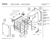Схема №1 SE55A591 с изображением Краткая инструкция для посудомойки Siemens 00589195