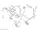 Схема №1 WAB16260IN Classixx с изображением Панель управления для стиралки Bosch 00747384