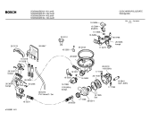 Схема №2 SGS6002MX с изображением Панель управления для посудомоечной машины Bosch 00357273