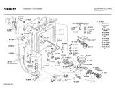 Схема №1 SN53500 с изображением Панель для посудомоечной машины Siemens 00282884