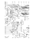 Схема №1 ADP 331/S WH с изображением Мини-ручка для электропосудомоечной машины Whirlpool 481241358918