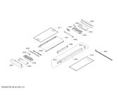 Схема №1 D46PU54X0B Neff с изображением Крышка для вентиляции Bosch 11013955