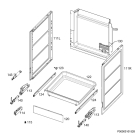 Схема №1 69476VS-MN с изображением Панель для электропечи Aeg 5615043667