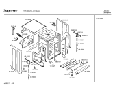 Схема №1 5VS100A с изображением Панель управления для посудомоечной машины Bosch 00288382