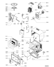 Схема №1 EMWD 5818/AL с изображением Субмодуль для микроволновки Whirlpool 481990200811