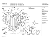 Схема №1 WH51080IE EXTRAKLASSE F 1000 с изображением Вкладыш в панель для стиралки Siemens 00096684