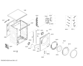 Схема №1 WLK242681W Maxx 6.2 с изображением Модуль управления, запрограммированный для стиральной машины Bosch 11021838