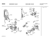 Схема №2 SGS43A42UK electronic management с изображением Модуль управления для электропосудомоечной машины Bosch 00489493