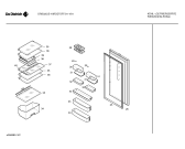 Схема №1 KIRDDT4FF с изображением Инструкция по эксплуатации для холодильника Bosch 00583870