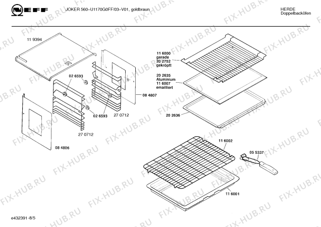 Схема №1 U1170G0GB 1051-3 с изображением Панель для электропечи Bosch 00285888