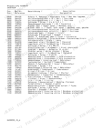 Схема №1 IK481029 с изображением Кронштейн для холодильника Bosch 00260257