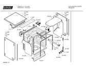 Схема №2 SE24430FF с изображением Столешница для посудомоечной машины Bosch 00214581