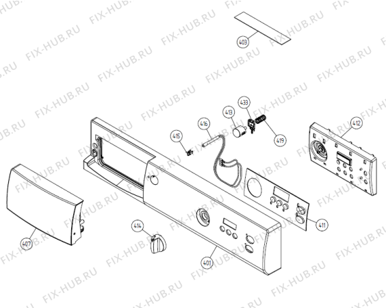 Взрыв-схема стиральной машины Gorenje T730 CE   -White (900002562, TD30) - Схема узла 04