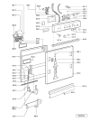 Схема №1 ADG 8536/1 IX с изображением Панель для электропосудомоечной машины Whirlpool 481245373222