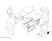 Схема №2 WTW87460FF SelfCleaning Condenser с изображением Силовой модуль запрограммированный для сушильной машины Bosch 00635851