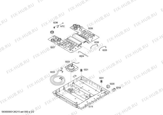 Схема №1 EH777591 induccion siemens 4i internet 60 m.top с изображением Стеклокерамика для плиты (духовки) Siemens 00479583