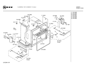 Схема №1 E1252W1 ELEGANCE 155 с изображением Чистящее средство для плиты (духовки) Bosch 00065937