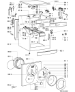 Схема №1 AWV 465 с изображением Обшивка для стиральной машины Whirlpool 481245210381