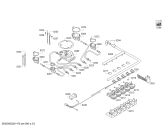 Схема №1 PCR7A5M90 MS 75F 4G+1W STAR 5KW BOSCH Ms SV с изображением Варочная панель для духового шкафа Bosch 00774397