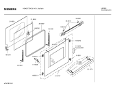 Схема №1 HB46077SK с изображением Панель управления для плиты (духовки) Siemens 00363276