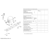 Схема №1 KGN53XI25A с изображением Модуль управления для холодильника Bosch 11004568