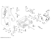 Схема №1 S51M69X3GB, GlassCare с изображением Инструкция по эксплуатации для электропосудомоечной машины Bosch 00734354
