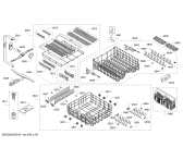 Схема №1 S48KMM55N Kenmore Elite с изображением Регулировочный узел для посудомоечной машины Bosch 11022288