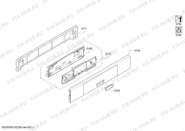 Схема №2 B45FS22N0, BFS 4522 N с изображением Инструкция по эксплуатации для духового шкафа Bosch 18007412