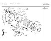 Схема №1 WFP3091 Exclusiv F1500A Aqua Sensor с изображением Вставка для ручки для стиральной машины Bosch 00260880