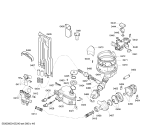 Схема №1 SF6CFE1GB с изображением Рамка для посудомоечной машины Bosch 00431586