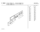 Схема №1 WM50800SN SIWAMAT 5080 с изображением Траверса для стиралки Bosch 00289113