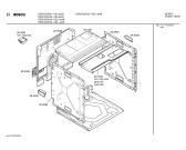 Схема №1 HEN762A с изображением Панель для духового шкафа Bosch 00285674