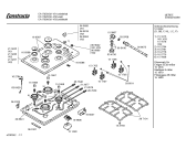 Схема №1 CA17050 с изображением Варочная панель для плиты (духовки) Bosch 00213245
