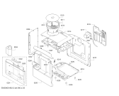 Схема №1 TE503N01DE EQ.5 macchiato с изображением Крышка для электрокофеварки Siemens 00628072
