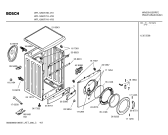 Схема №1 WFL1260IT Bosch Maxx WFL 1260 с изображением Панель управления для стиралки Bosch 00444286
