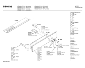 Схема №1 HB32241CC с изображением Крышка для духового шкафа Siemens 00282585