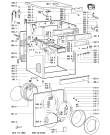 Схема №1 WA JUBILAEUM 40 с изображением Рукоятка для стиральной машины Whirlpool 481249818149