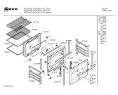 Схема №1 E1631S0 MEGA 1631 с изображением Панель управления для плиты (духовки) Bosch 00355897