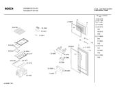 Схема №1 KSR32622FF с изображением Цокольная панель для холодильника Bosch 00354157