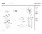 Схема №1 KSV29644 с изображением Скоба для холодильной камеры Bosch 00356267