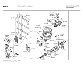 Схема №2 SGV69A13AU с изображением Инструкция по установке/монтажу для электропосудомоечной машины Bosch 00694308