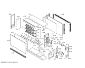 Схема №1 46/1827 FM24C с изображением Изоляция для стиралки Bosch 00475827