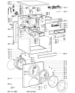 Схема №1 WA 6752 W-D с изображением Обшивка для стиралки Whirlpool 481245210318