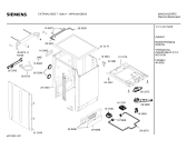 Схема №3 WP91281GB EXTRAKLASSE T1200 с изображением Вкладыш в панель для стиралки Siemens 00356777
