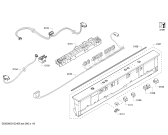 Схема №1 63013913015 Kenmore с изображением Изоляция для электропосудомоечной машины Bosch 00702635