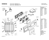 Схема №1 WIQ1630EU SIWAMAT serie IQ 1630 с изображением Таблица программ для стиралки Siemens 00580782