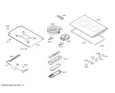 Схема №1 PKF375T02 с изображением Стеклокерамика для плиты (духовки) Bosch 00444790