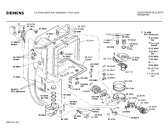 Схема №1 SN25604 с изображением Панель для посудомойки Siemens 00283016